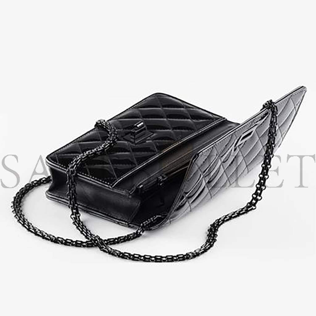 Ch*el 2.55 handbag a37586 b02281 94305 (24*16*7.5cm)